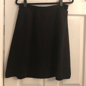 Calvin Klein Black Skirt